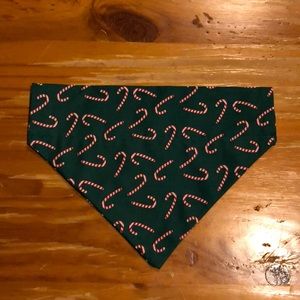 Holiday dog bandanna